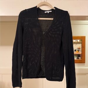 Black Reformation Sweater Cardigan
